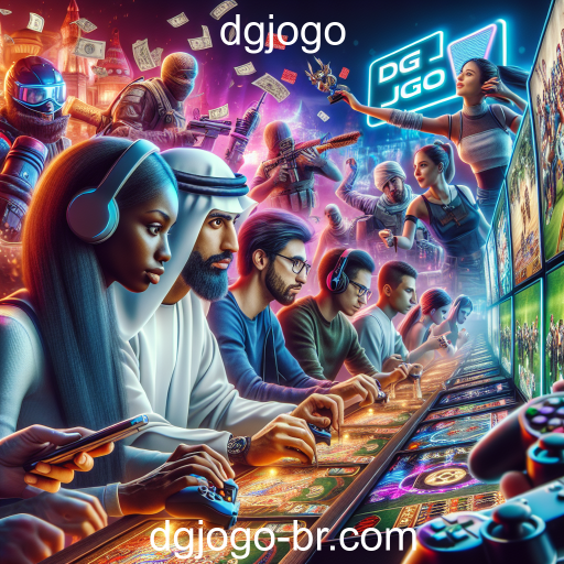 A Revolução dos Jogos Multiplayer: Conectando Jogadores ao Redor do Mundo